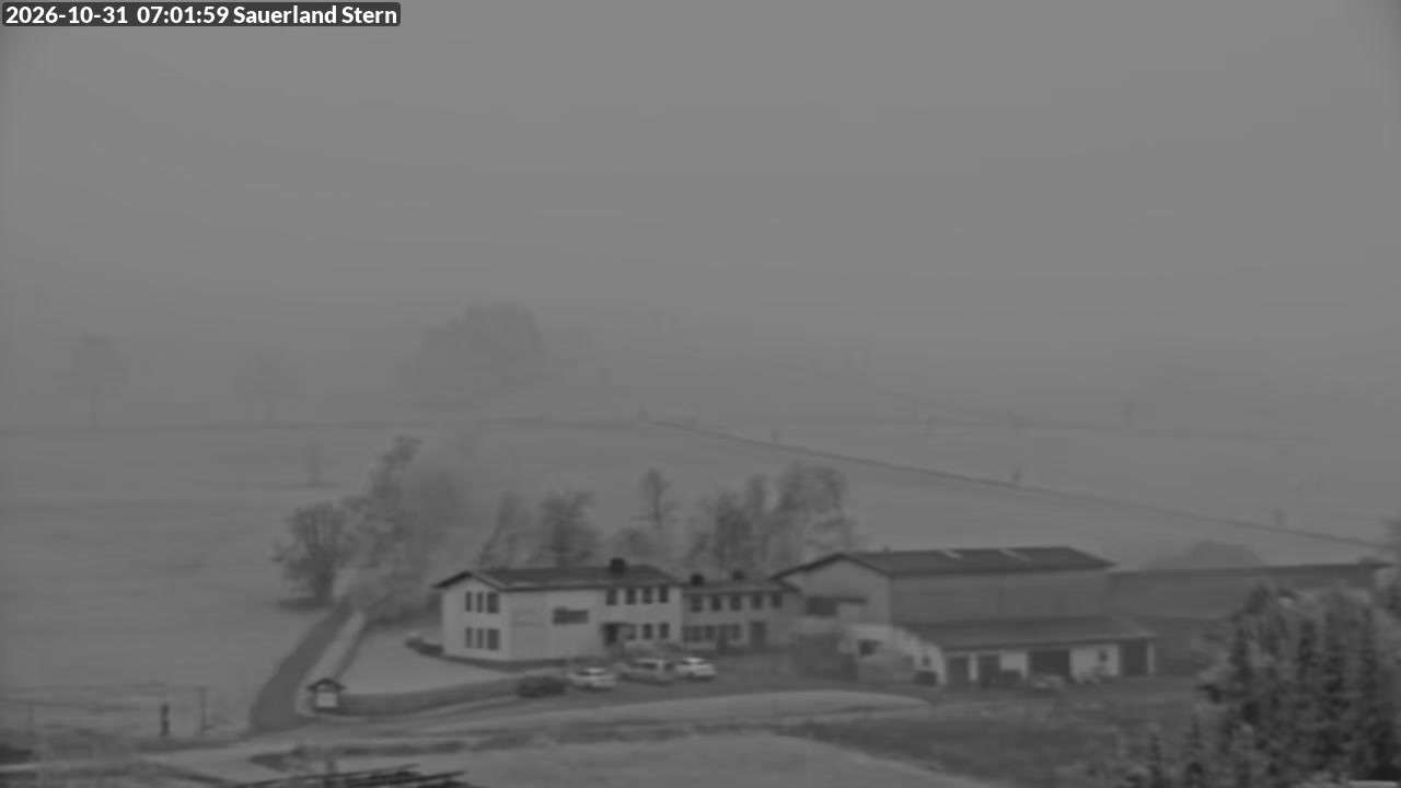Archiv Foto Webcam Ettelsberg im Sauerland