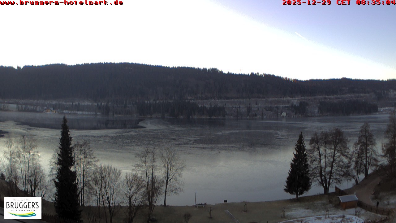 Archiv Foto Webcam Titisee im Schwarzwald