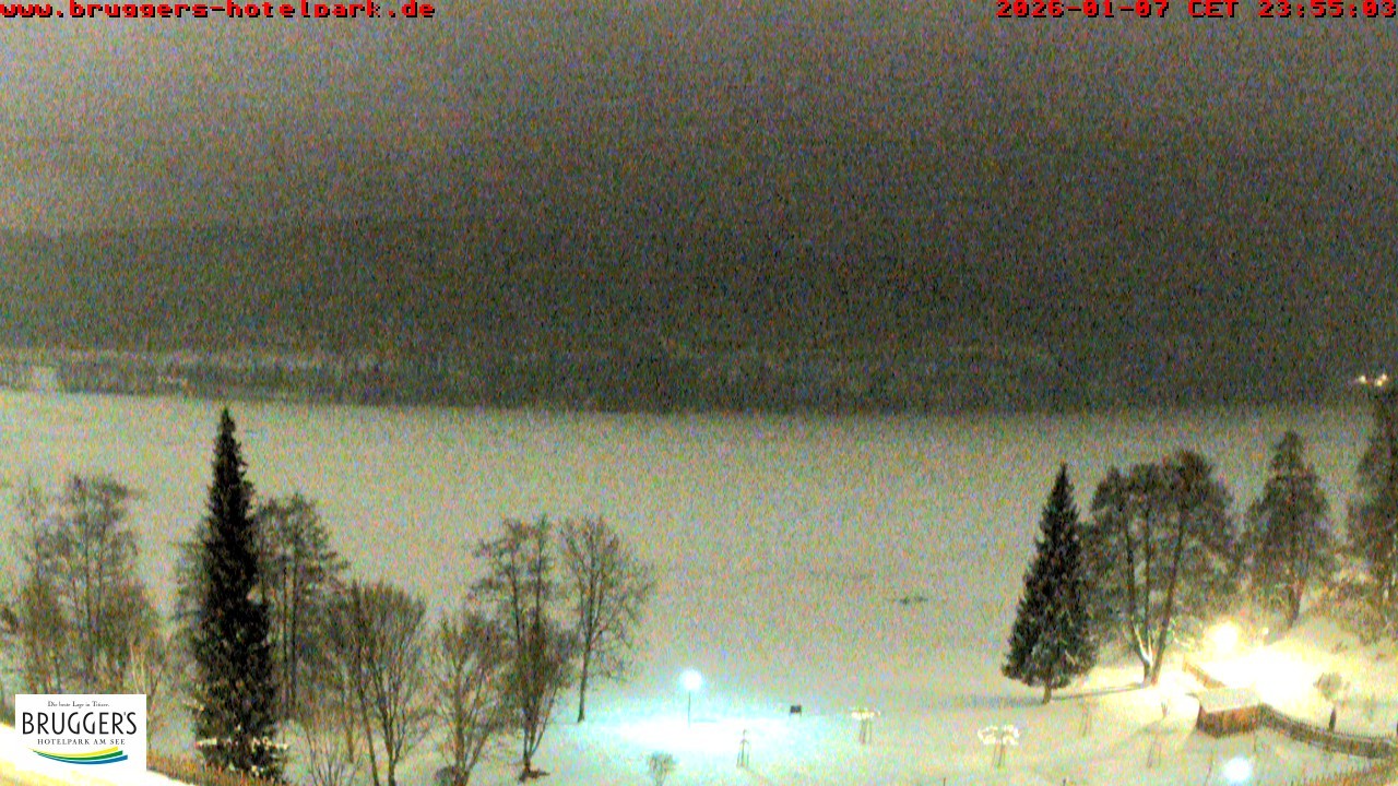 Archiv Foto Webcam Titisee im Schwarzwald