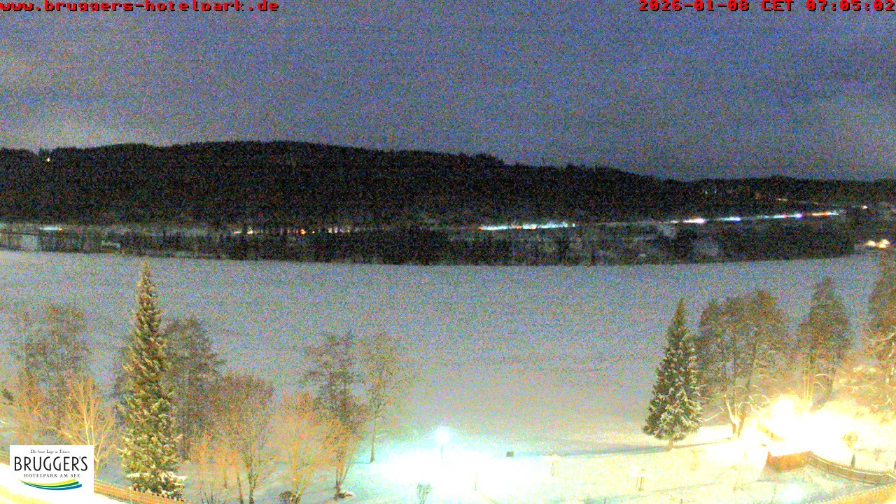 Archiv Foto Webcam Titisee im Schwarzwald