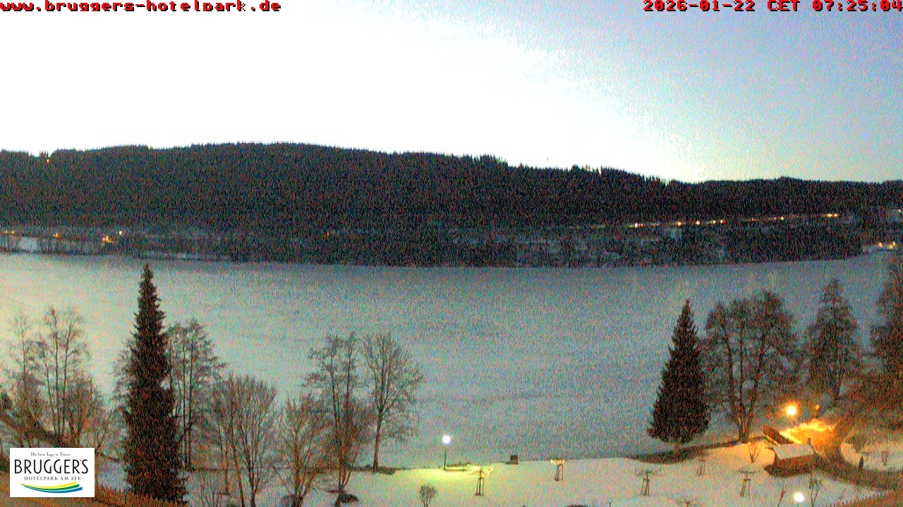Archiv Foto Webcam Titisee im Schwarzwald