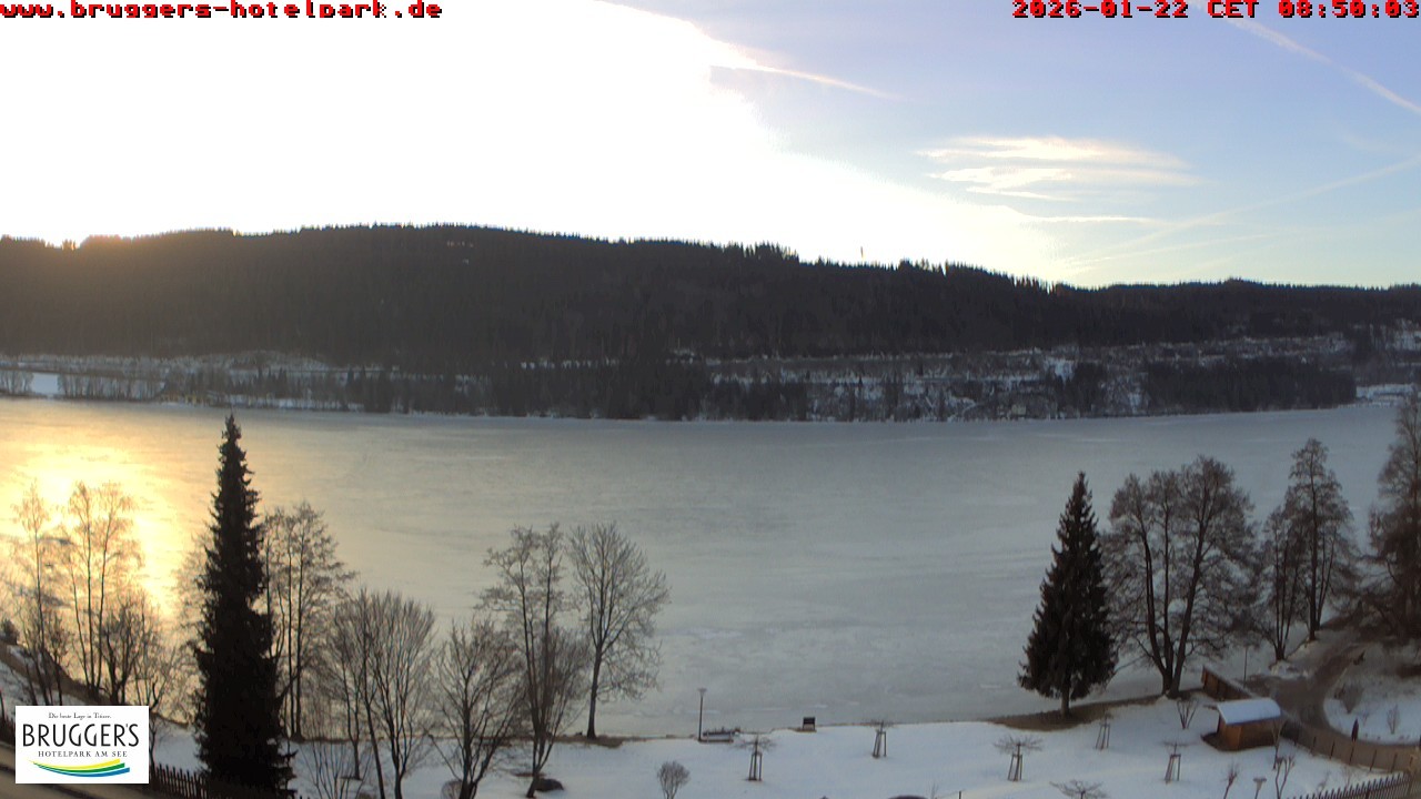 Archiv Foto Webcam Titisee im Schwarzwald