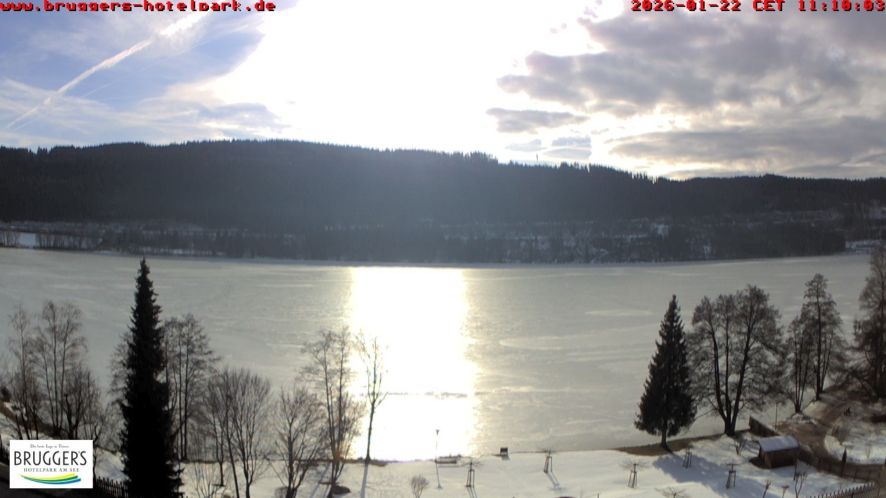 Archiv Foto Webcam Titisee im Schwarzwald