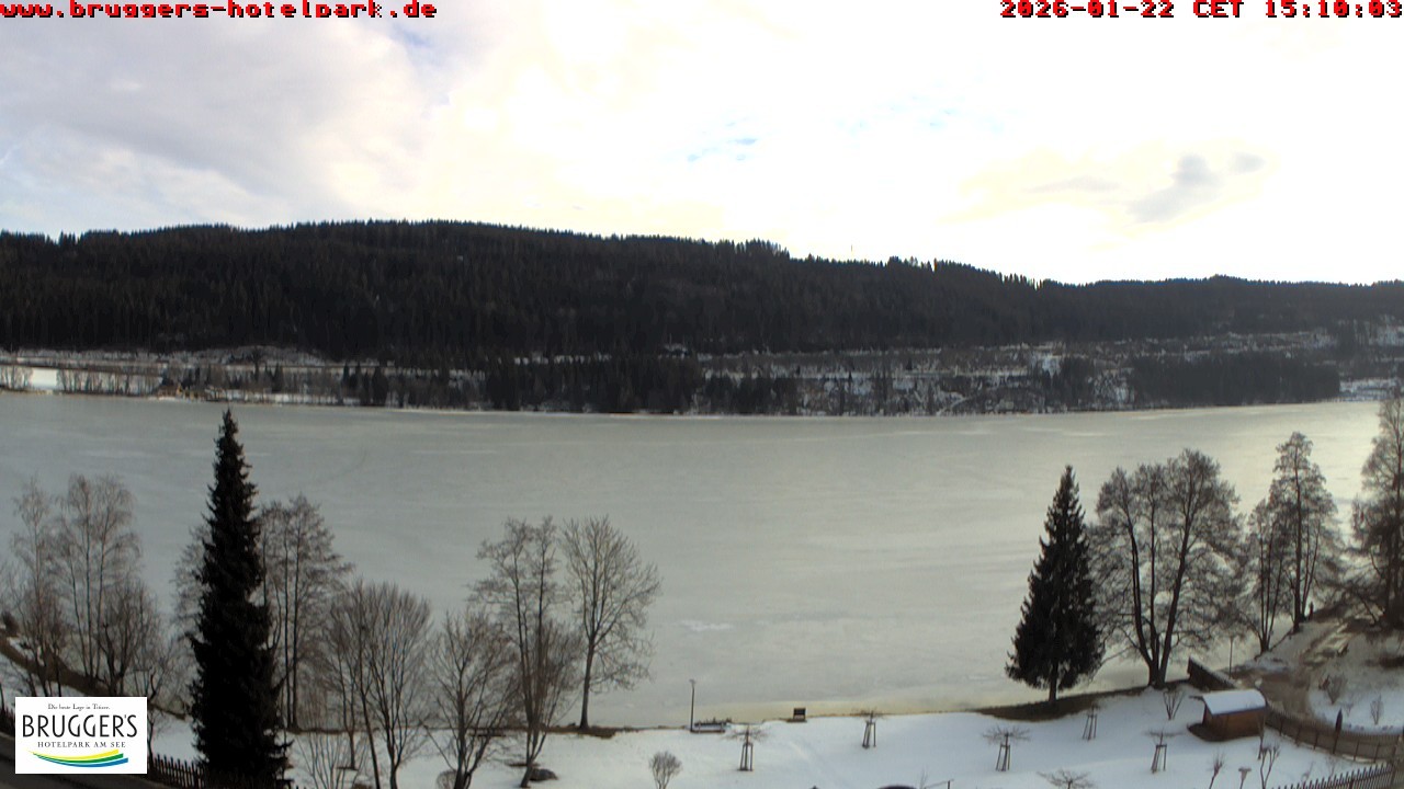 Archiv Foto Webcam Titisee im Schwarzwald