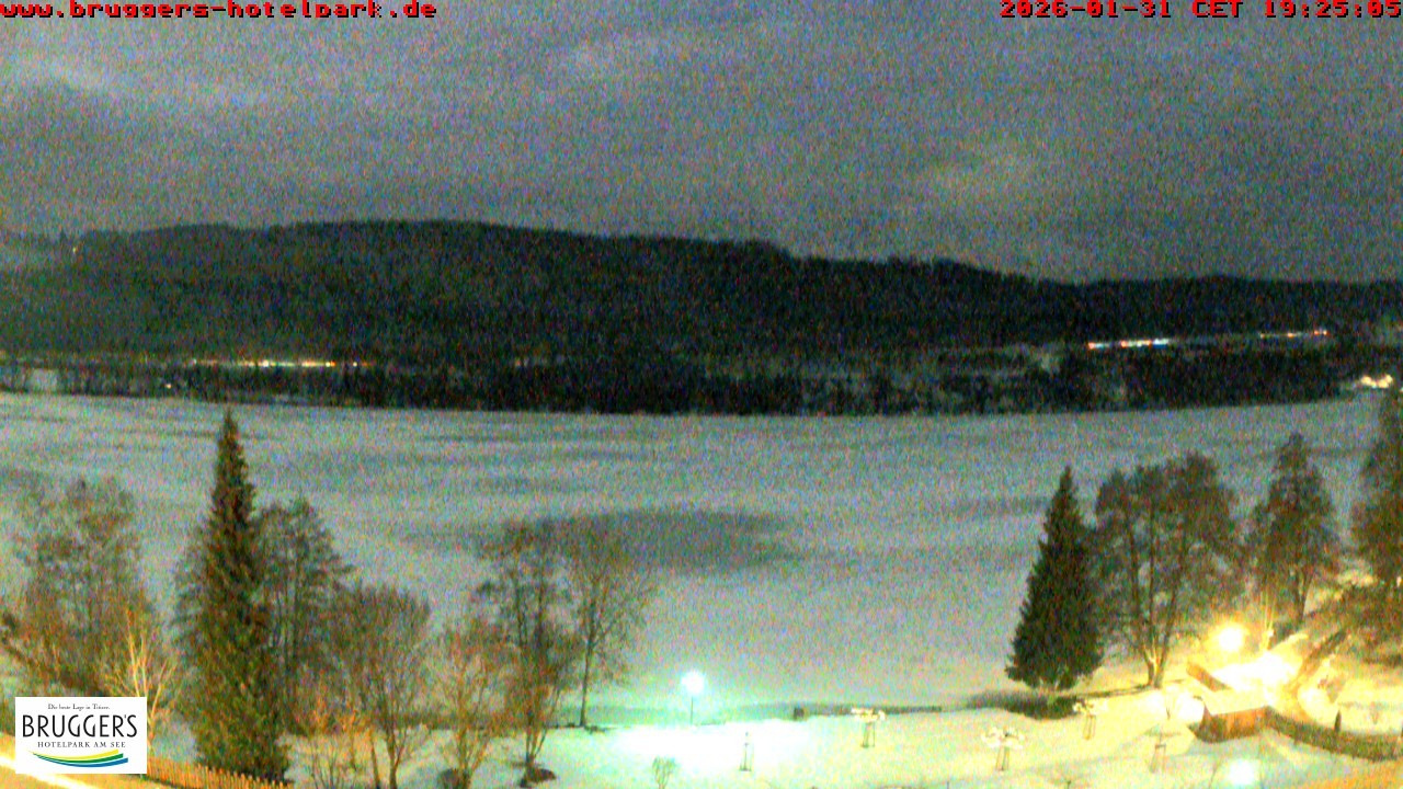 Archiv Foto Webcam Titisee im Schwarzwald