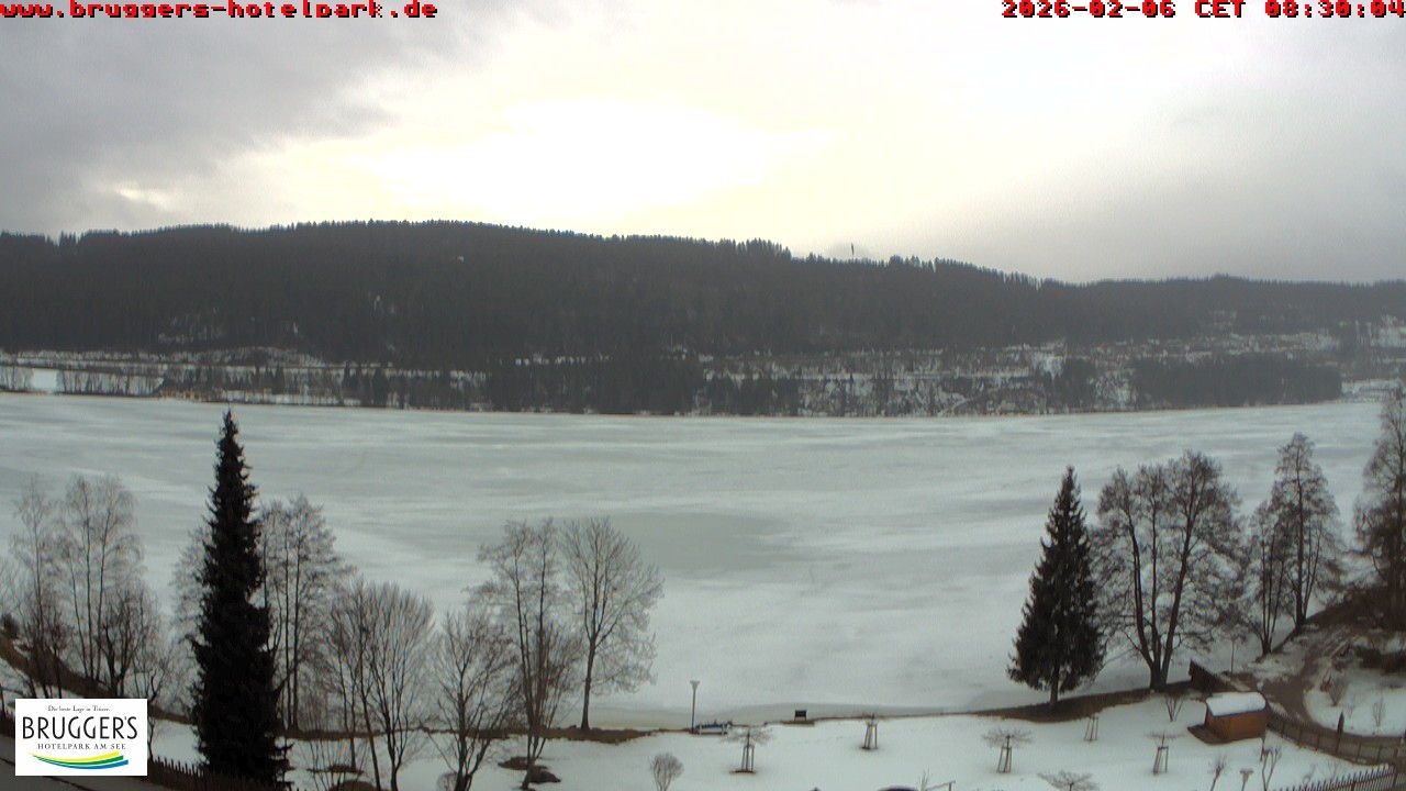 Archiv Foto Webcam Titisee im Schwarzwald