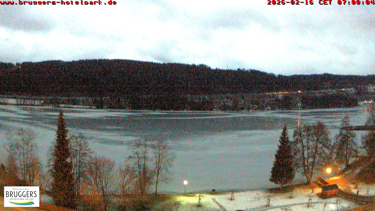 Archiv Foto Webcam Titisee im Schwarzwald