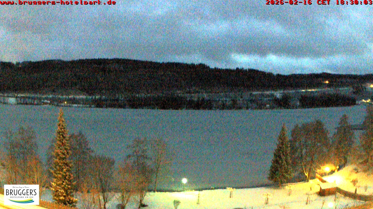 Archiv Foto Webcam Titisee im Schwarzwald