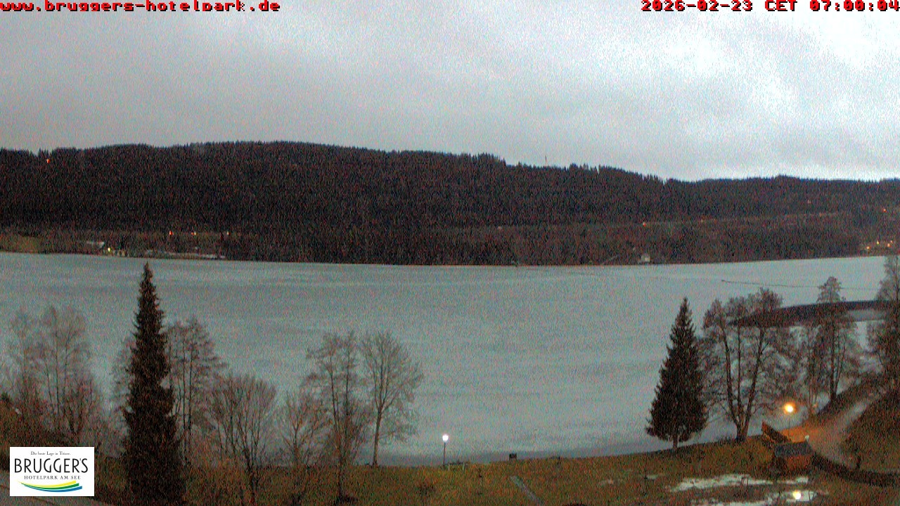 Archiv Foto Webcam Titisee im Schwarzwald