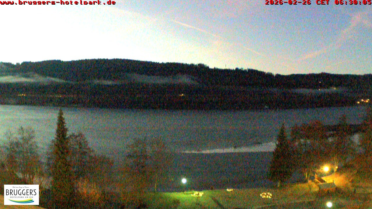 Archiv Foto Webcam Titisee im Schwarzwald
