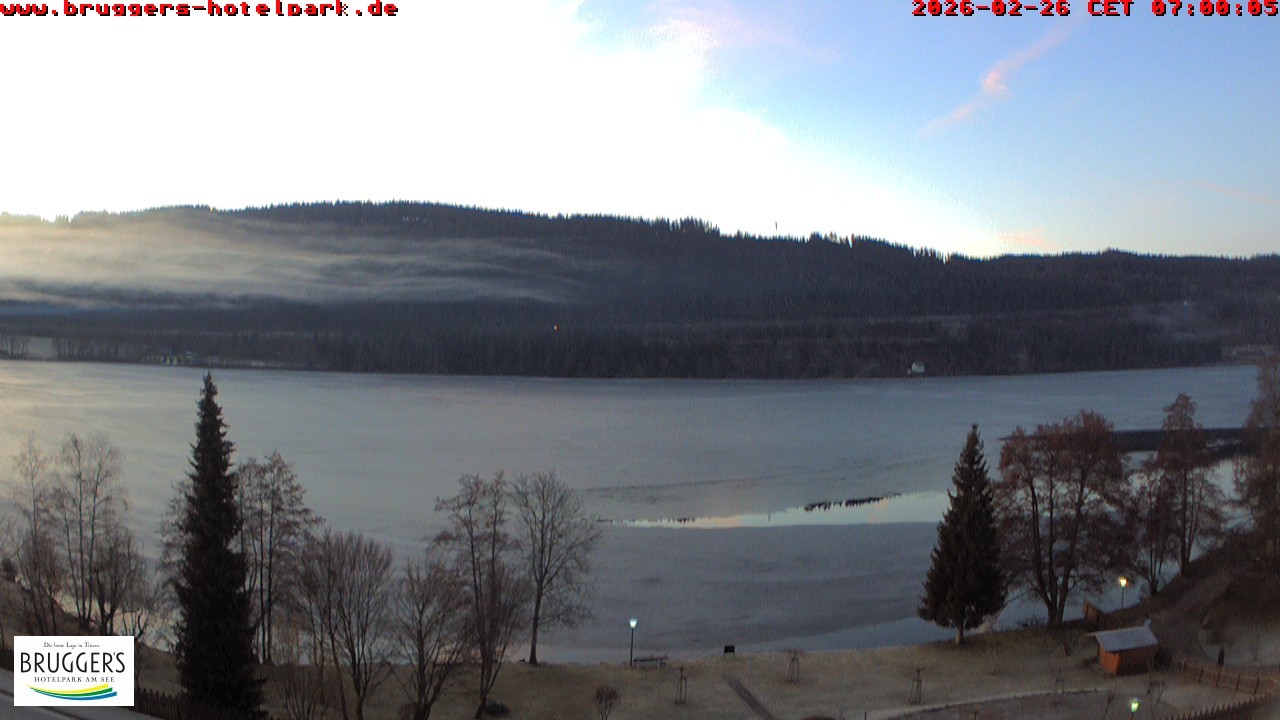 Archiv Foto Webcam Titisee im Schwarzwald