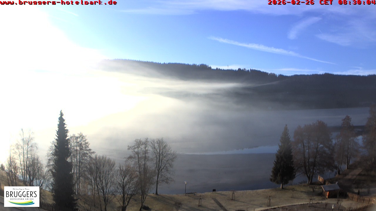 Archiv Foto Webcam Titisee im Schwarzwald