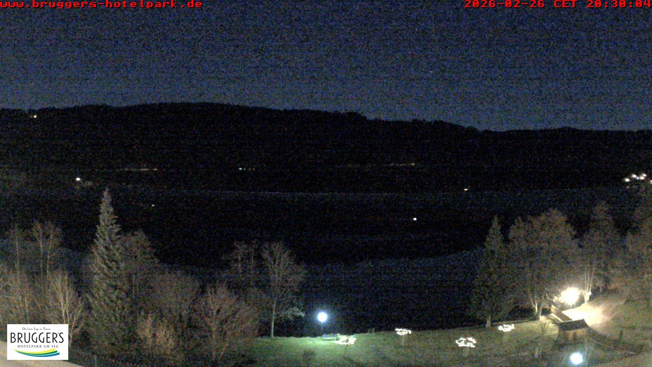 Archived image Webcam Titisee (Black Forest)