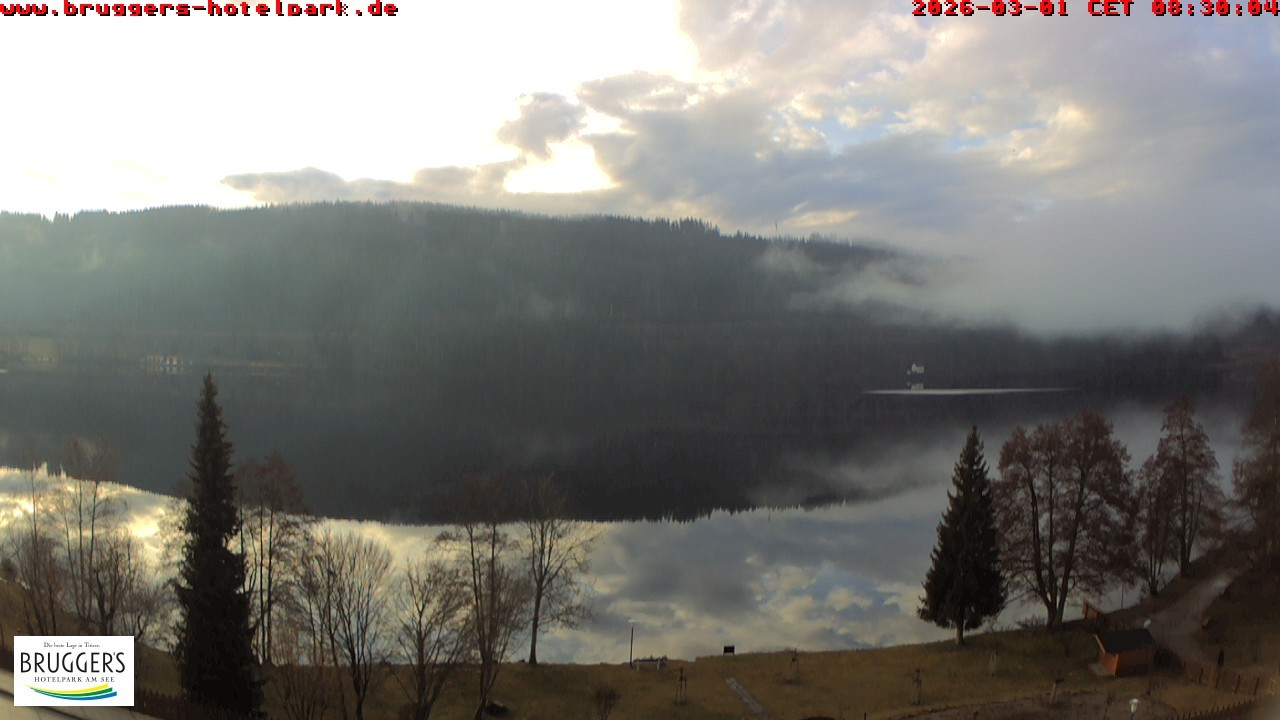 Archiv Foto Webcam Titisee im Schwarzwald
