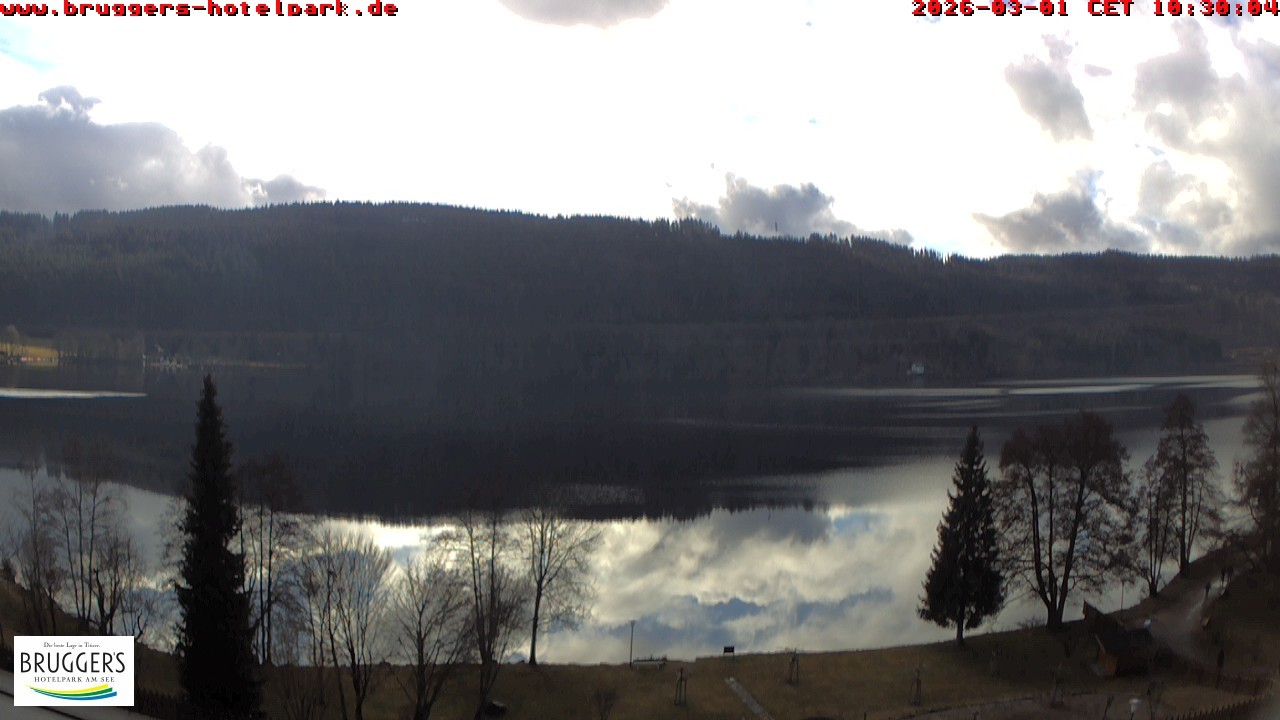 Archiv Foto Webcam Titisee im Schwarzwald