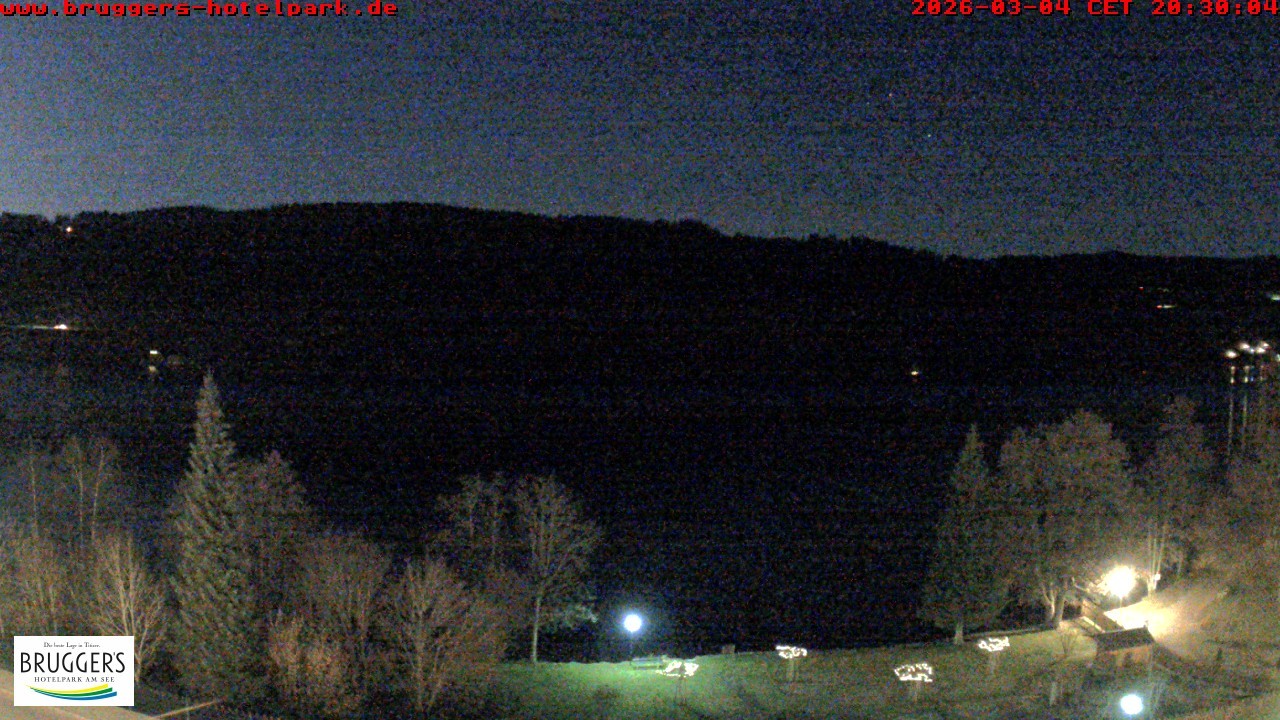 Archived image Webcam Titisee (Black Forest)