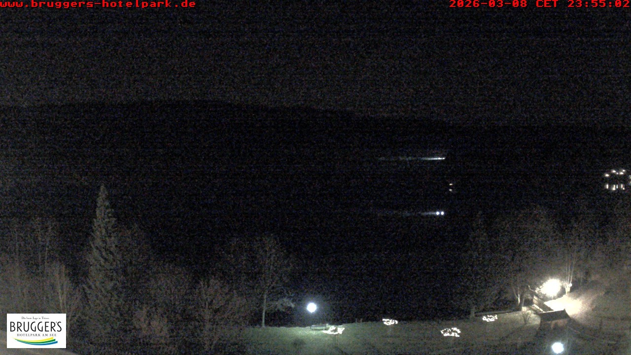 Archived image Webcam Titisee (Black Forest)