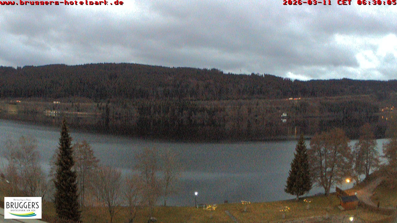 Archiv Foto Webcam Titisee im Schwarzwald