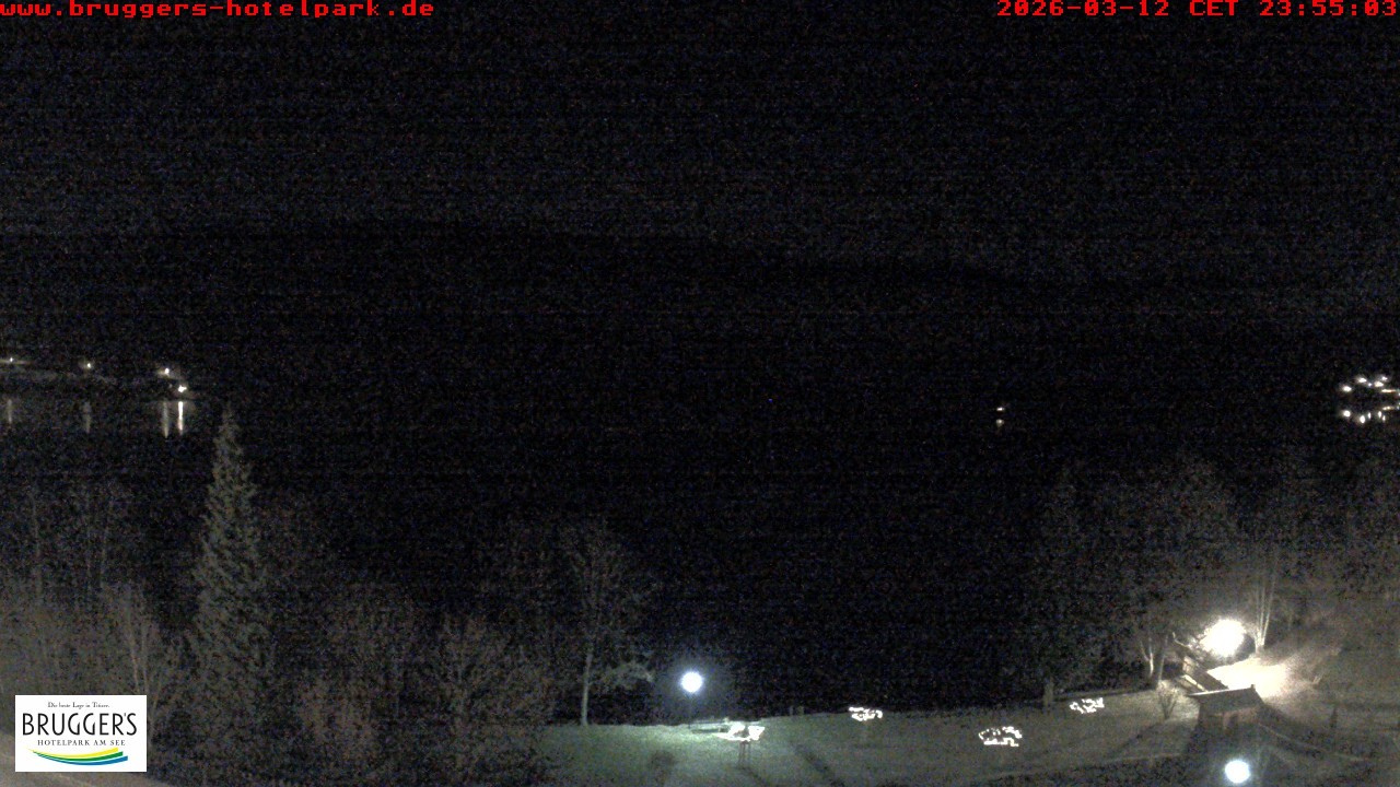 Archived image Webcam Titisee (Black Forest)