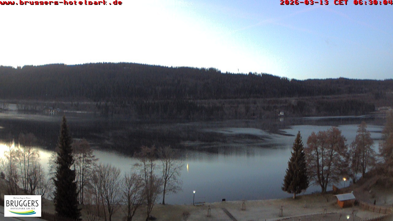 Archived image Webcam Titisee (Black Forest)