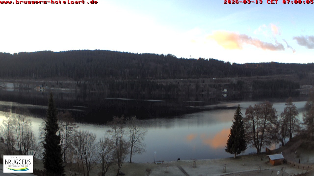 Archived image Webcam Titisee (Black Forest)