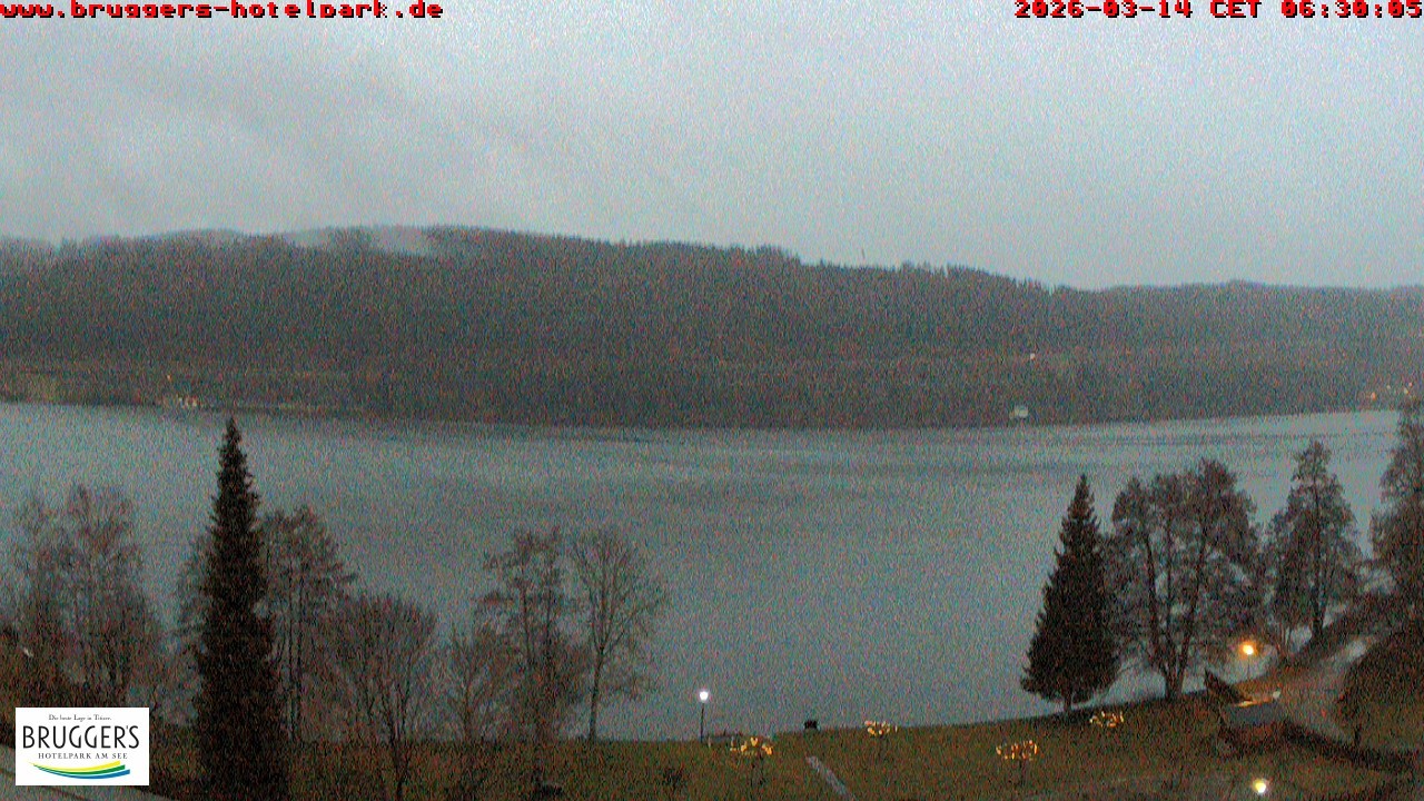 Archiv Foto Webcam Titisee im Schwarzwald