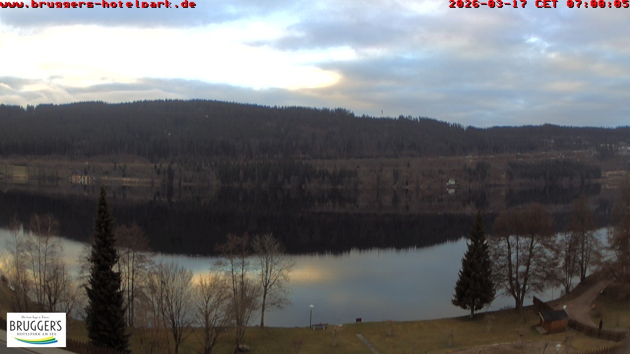 Archiv Foto Webcam Titisee im Schwarzwald