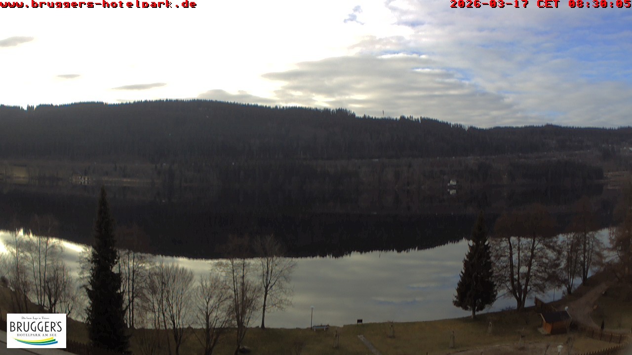 Archiv Foto Webcam Titisee im Schwarzwald
