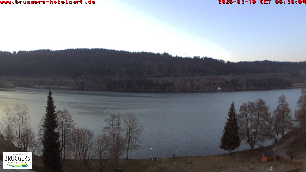 Archiv Foto Webcam Titisee im Schwarzwald