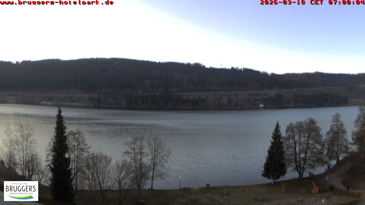 Archiv Foto Webcam Titisee im Schwarzwald