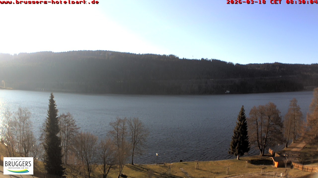 Archiv Foto Webcam Titisee im Schwarzwald