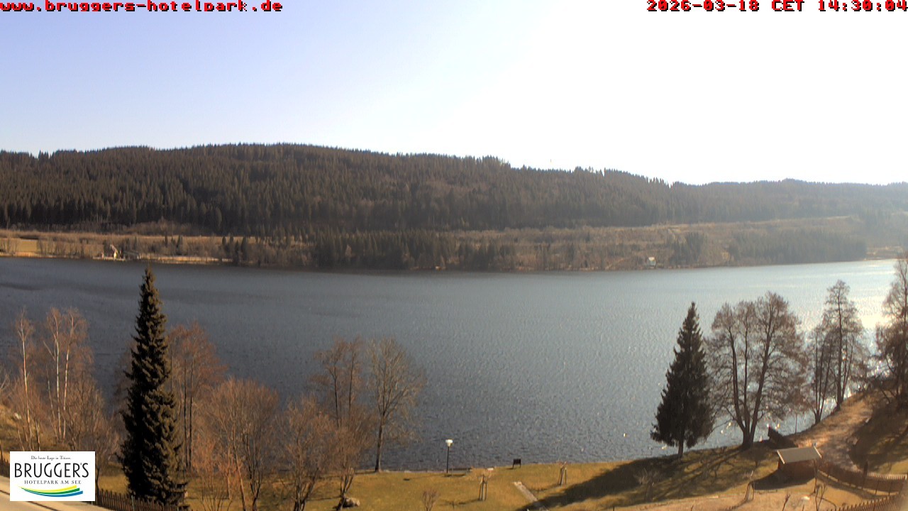 Archiv Foto Webcam Titisee im Schwarzwald