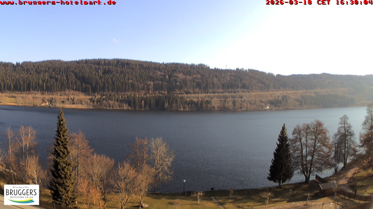 Archiv Foto Webcam Titisee im Schwarzwald