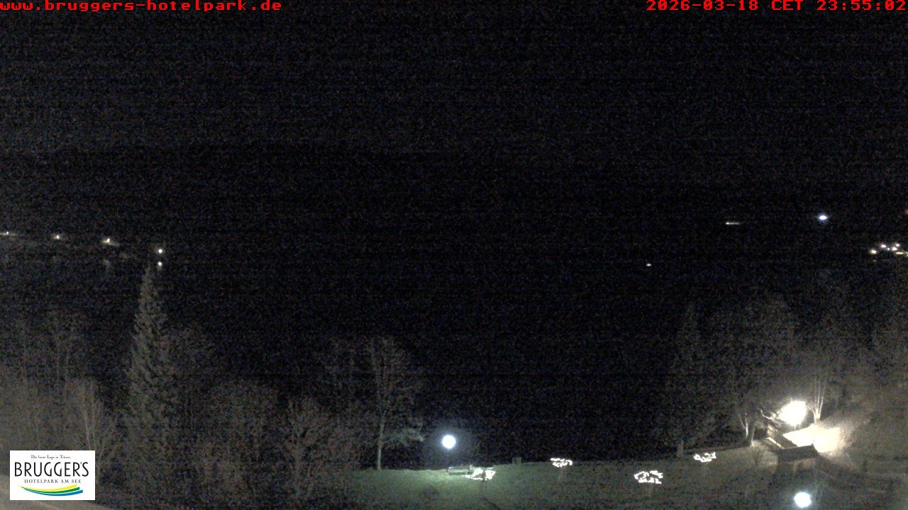 Archived image Webcam Titisee (Black Forest)