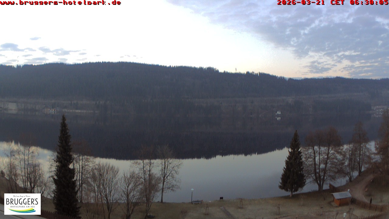 Archiv Foto Webcam Titisee im Schwarzwald