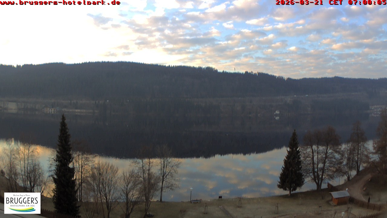 Archiv Foto Webcam Titisee im Schwarzwald