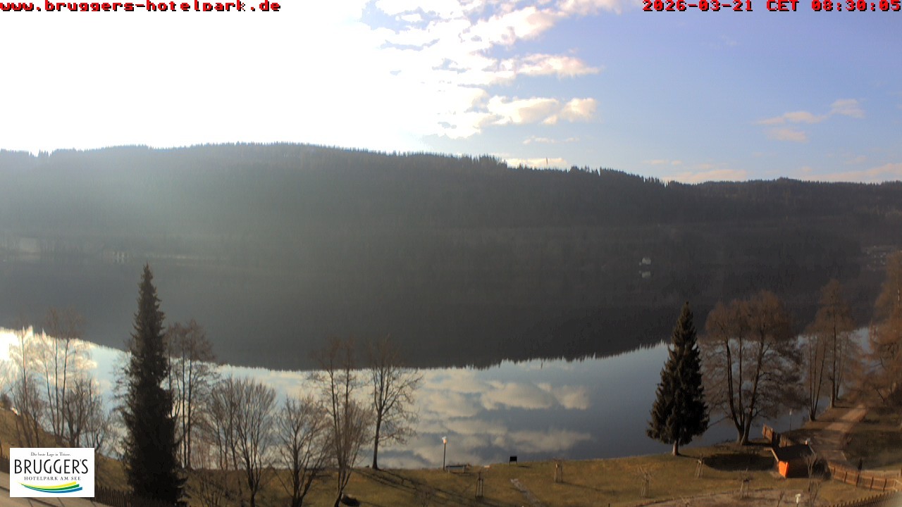 Archiv Foto Webcam Titisee im Schwarzwald