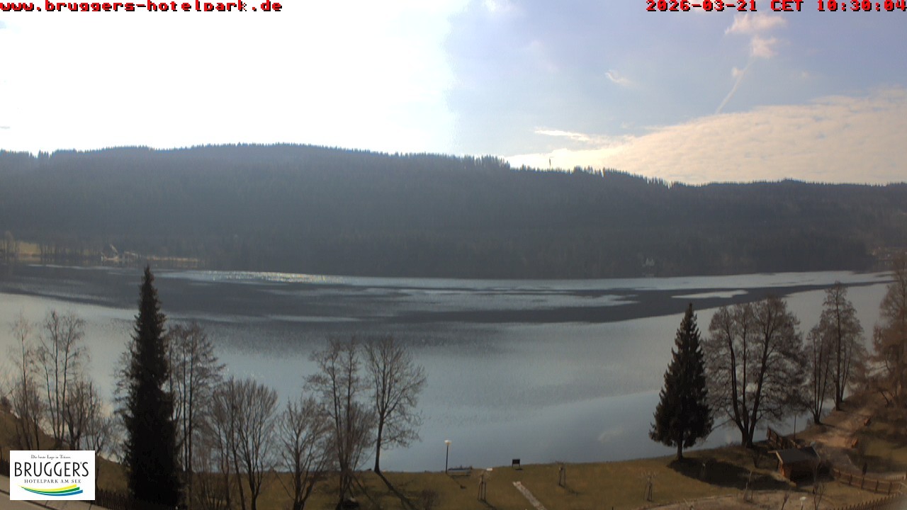 Archiv Foto Webcam Titisee im Schwarzwald