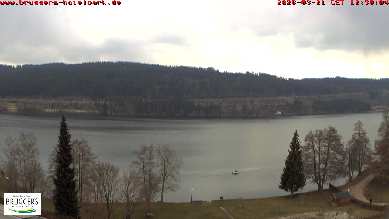 Archiv Foto Webcam Titisee im Schwarzwald