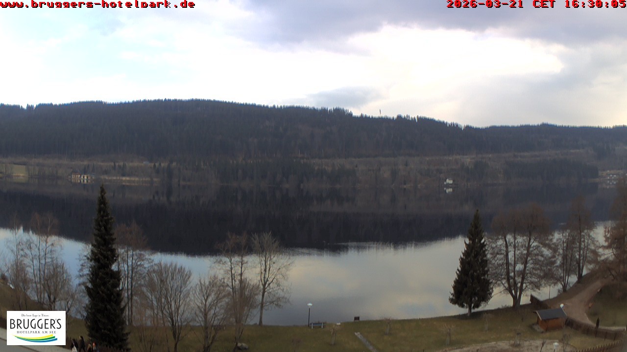 Archiv Foto Webcam Titisee im Schwarzwald