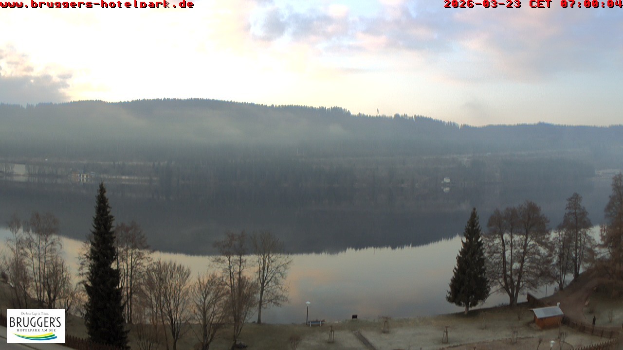 Archiv Foto Webcam Titisee im Schwarzwald