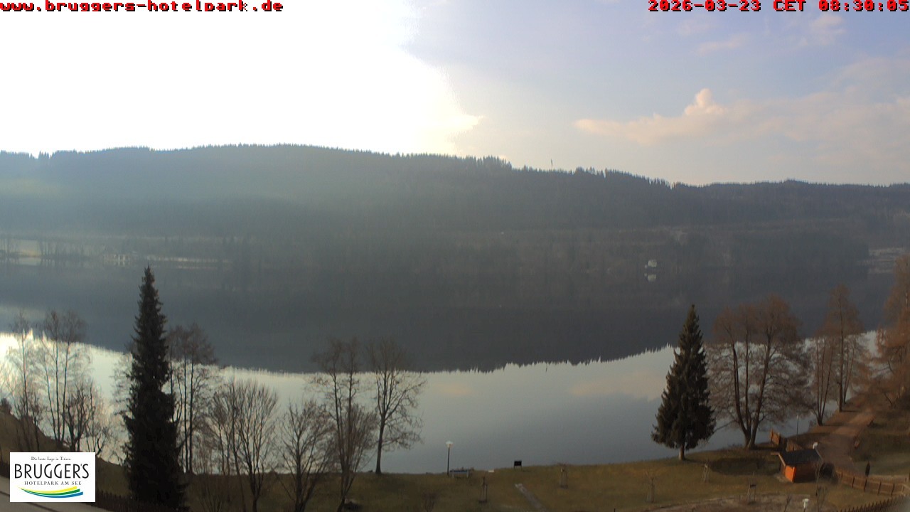 Archiv Foto Webcam Titisee im Schwarzwald