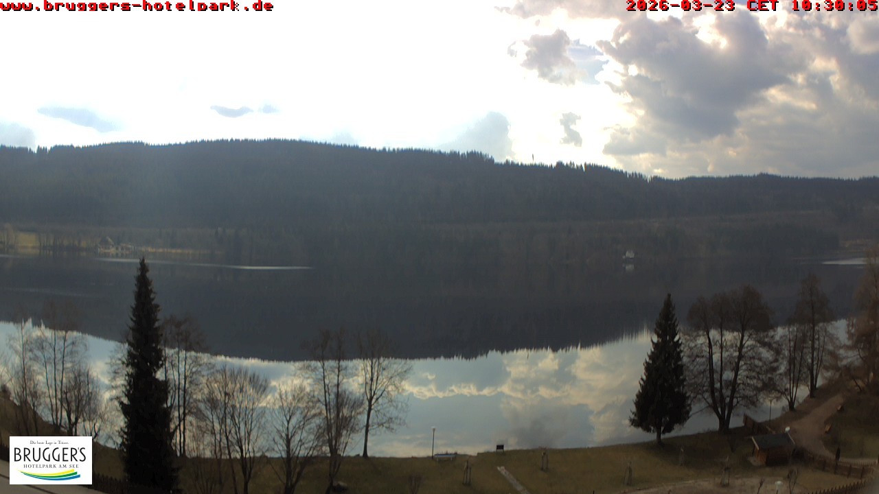 Archiv Foto Webcam Titisee im Schwarzwald