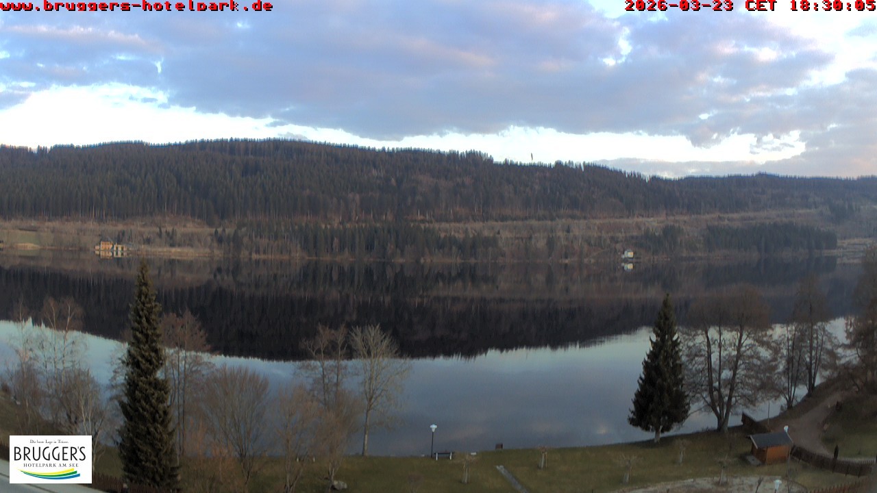 Archiv Foto Webcam Titisee im Schwarzwald