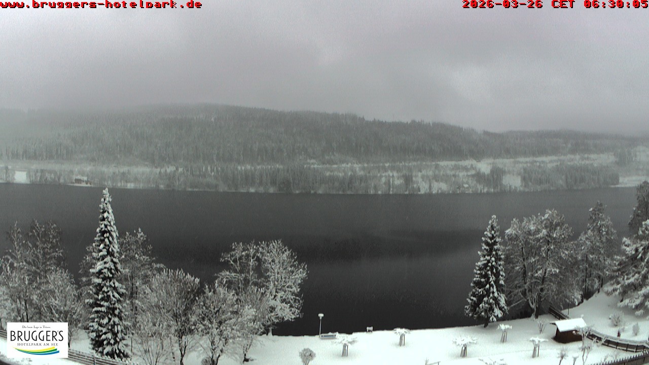 Archiv Foto Webcam Titisee im Schwarzwald