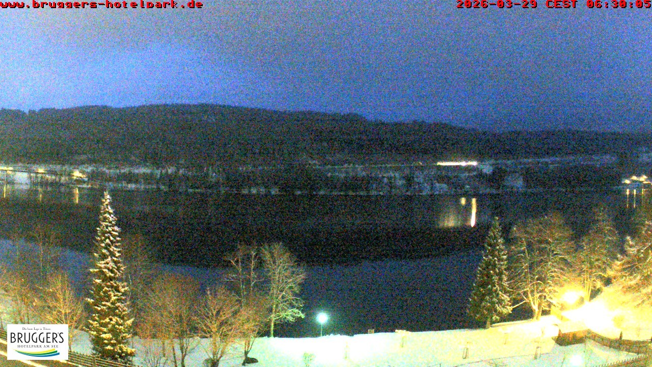 Archived image Webcam Titisee (Black Forest)