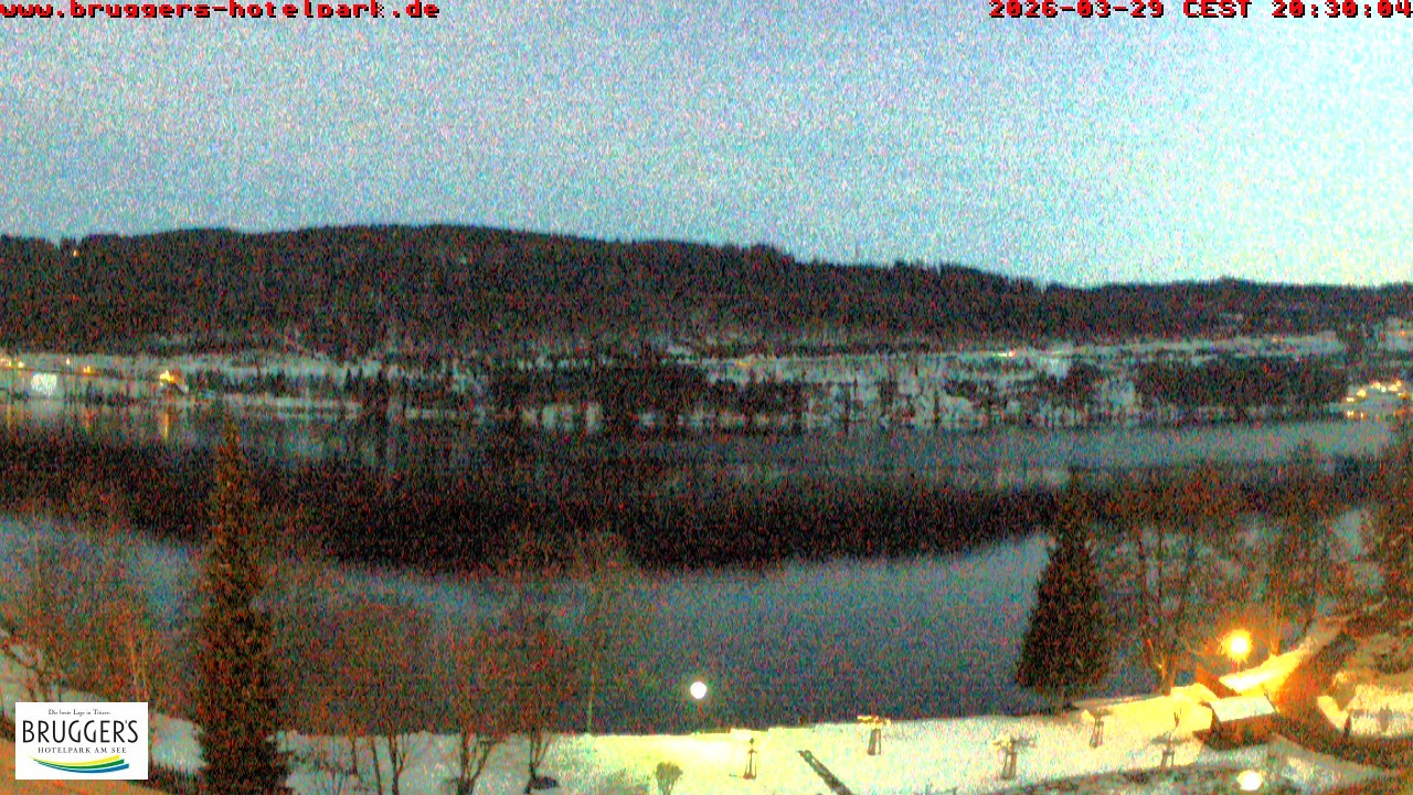 Archiv Foto Webcam Titisee im Schwarzwald