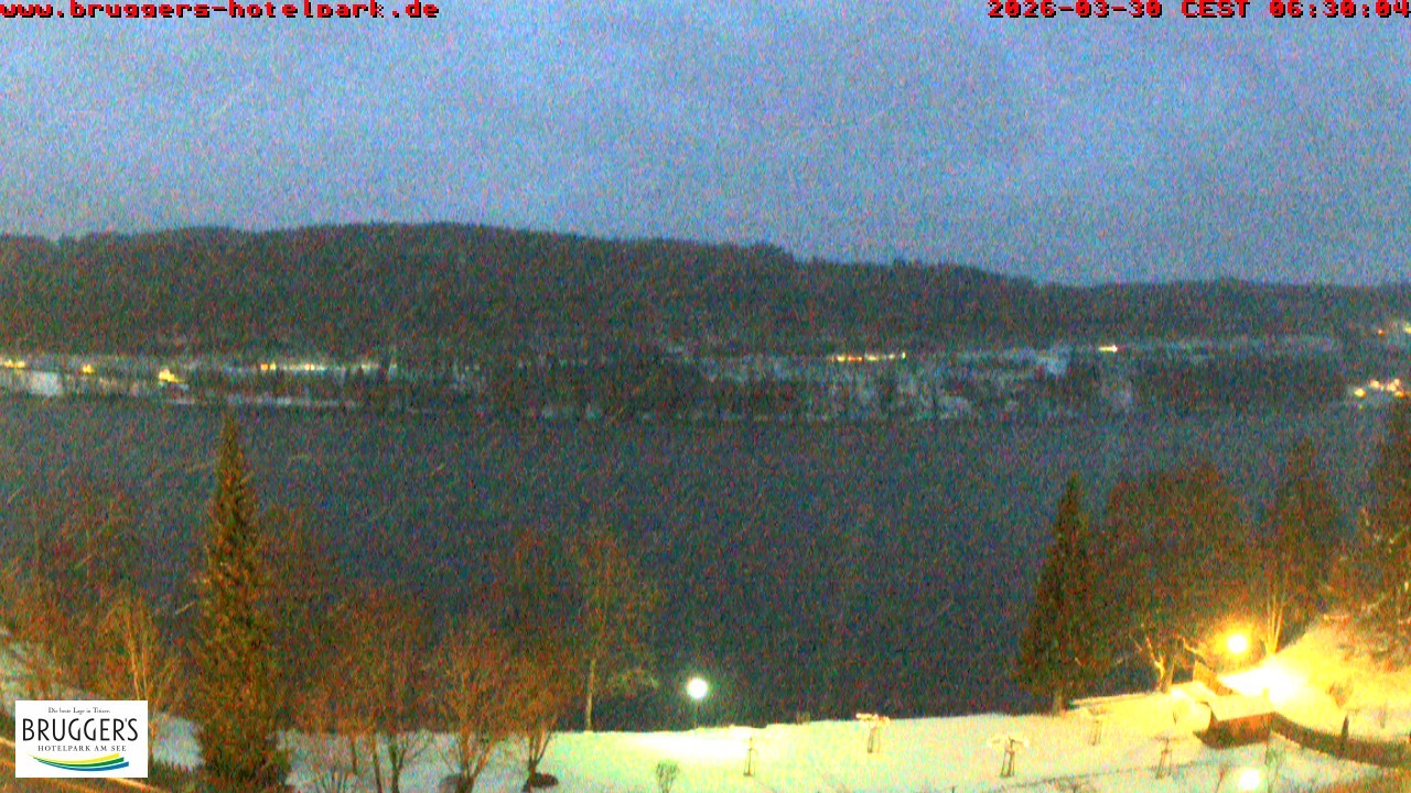 Archiv Foto Webcam Titisee im Schwarzwald