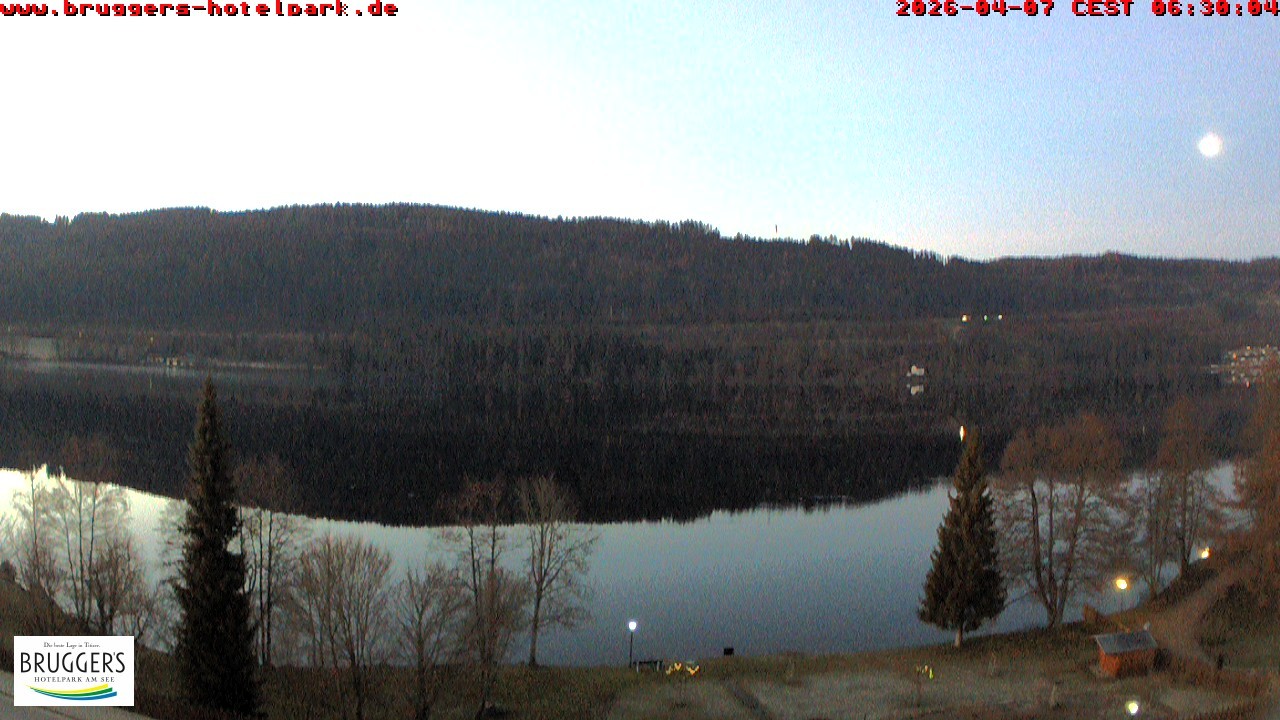 Archiv Foto Webcam Titisee im Schwarzwald