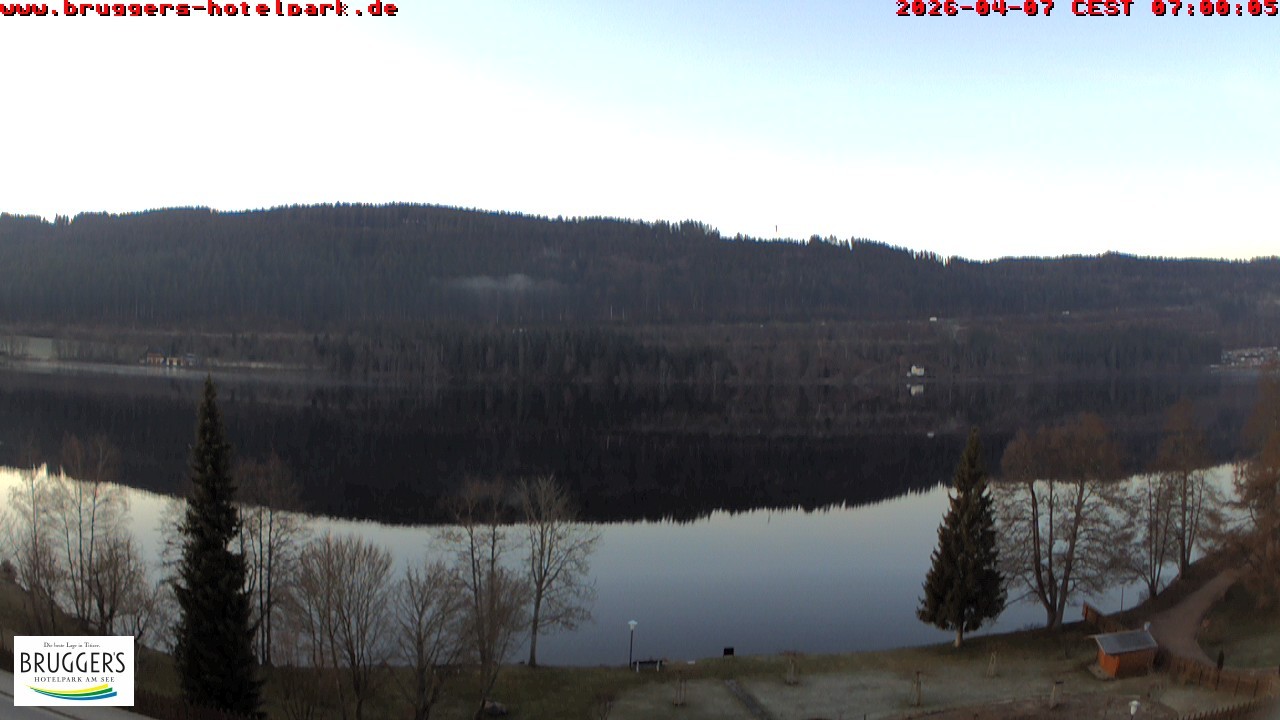 Archiv Foto Webcam Titisee im Schwarzwald